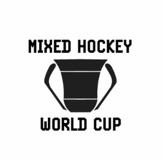 MIXED HOCKEY WORLD CUP logo