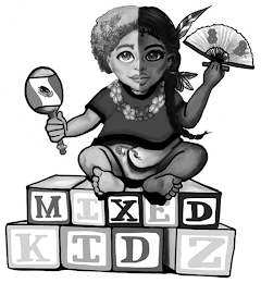 MIXED KIDZ logo