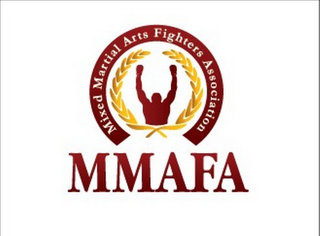 MIXED MARTIAL ARTS FIGHTERS ASSOCIATION MMAFA logo