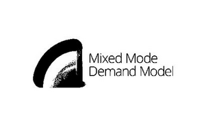 MIXED MODE DEMAND MODEL logo