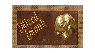 MIXED MONK TASTE THE ADVENTURE logo