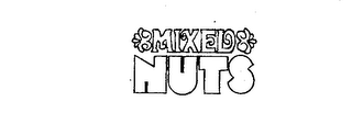 MIXED NUTS logo