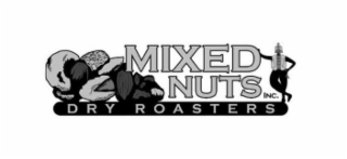 MIXED NUTS INC. DRY ROASTERS logo