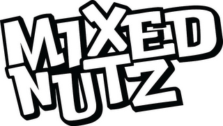 MIXED NUTZ logo