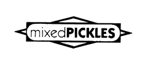 MIXED PICKLES logo