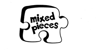 MIXED PIECES logo