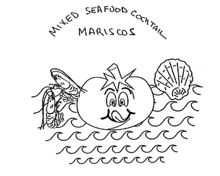 MIXED SEAFOOD COCKTAIL MARISCOS logo