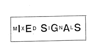 MIXED SIGNALS logo