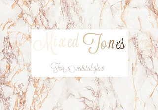 MIXED TONES FOR A NATURAL GLOW logo