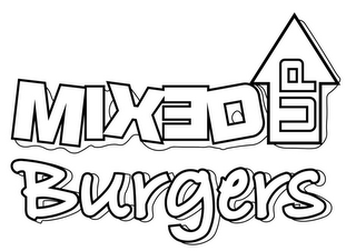MIXED-UP BURGERS logo
