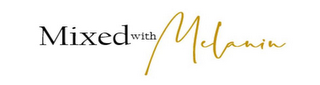 MIXED WITH MELANIN logo