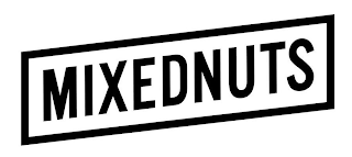 MIXEDNUTS logo