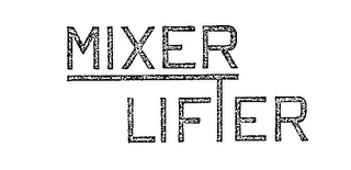 MIXER LIFTER logo