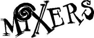 MIXERS logo