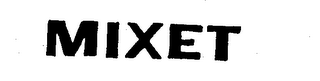 MIXET logo