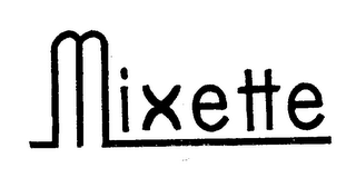 MIXETTE logo