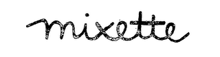 MIXETTE logo