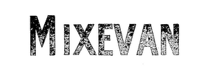 MIXEVAN logo