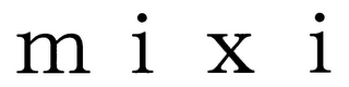 MIXI logo