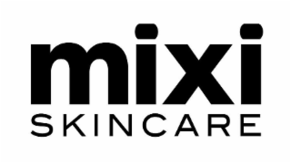 MIXI SKINCARE logo