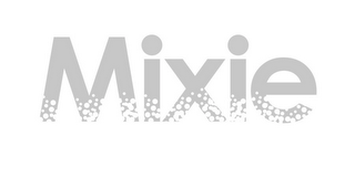 MIXIE logo