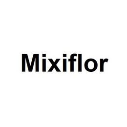 MIXIFLOR logo