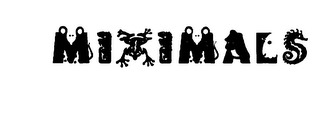 MIXIMALS logo