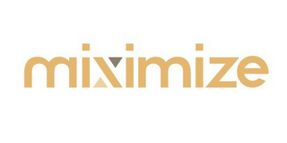 MIXIMIZE logo