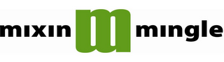 MIXIN M MINGLE logo