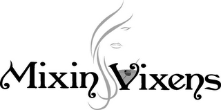 MIXIN VIXENS logo