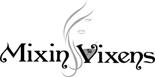 MIXIN VIXENS logo