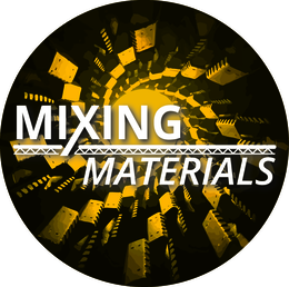 MIXING MATERIALS logo