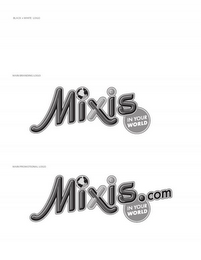 MIXIS IN YOUR WORLD logo
