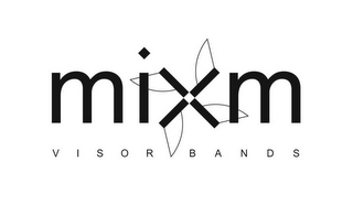 MIXM V I S O R  B A N D S logo