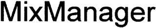 MIXMANAGER logo