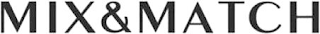 MIX&MATCH logo