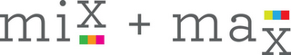 MIX+MAX logo