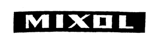 MIXOL logo