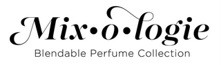 MIX·O·LOGIE BLENDABLE PERFUME COLLECTION logo