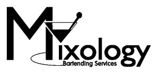 MIXOLOGY BARTENDING SERVICES logo