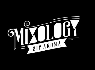 MIXOLOGY SIP AROMA logo