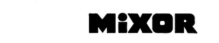 MIXOR logo