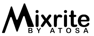 MIXRITE BY ATOSA logo