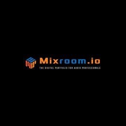 MIXROOM.IO THE DIGITAL PORTFOLIO FOR AUDIO PROFESSIONALS logo