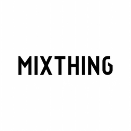 MIXTHING logo