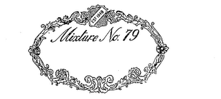 MIXTURE NO. 79 EST 1849 logo