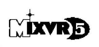MIXVR 5 logo