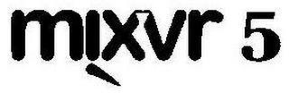 MIXVR 5 logo