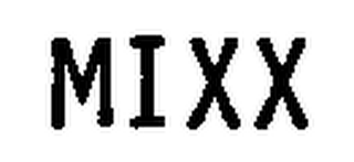 MIXX logo