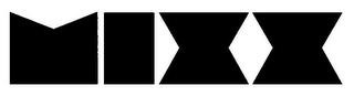 MIXX logo